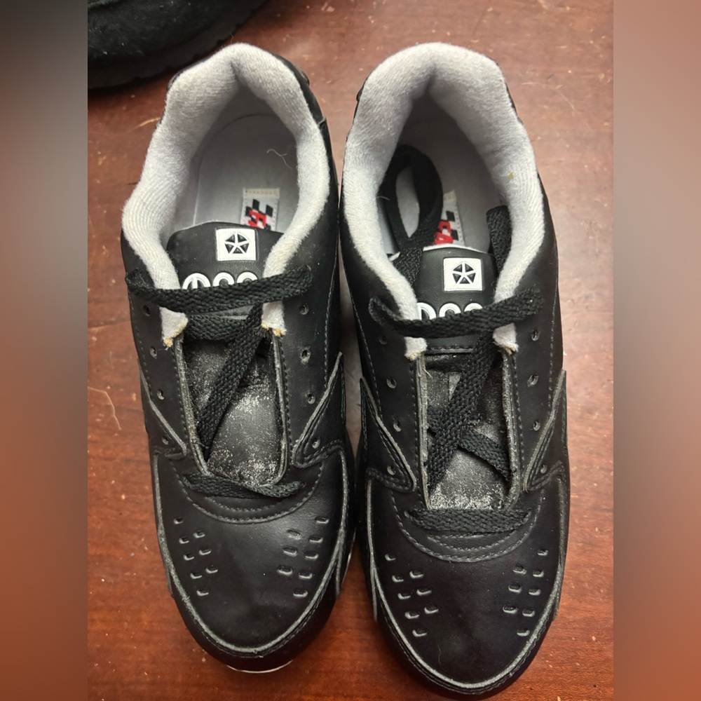 Fastlane Mopar black racing shoes men 4 woman’s 6‎ step into a winner shoes